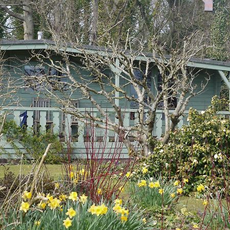 The Lodge On The Marsh Brading Buitenkant foto